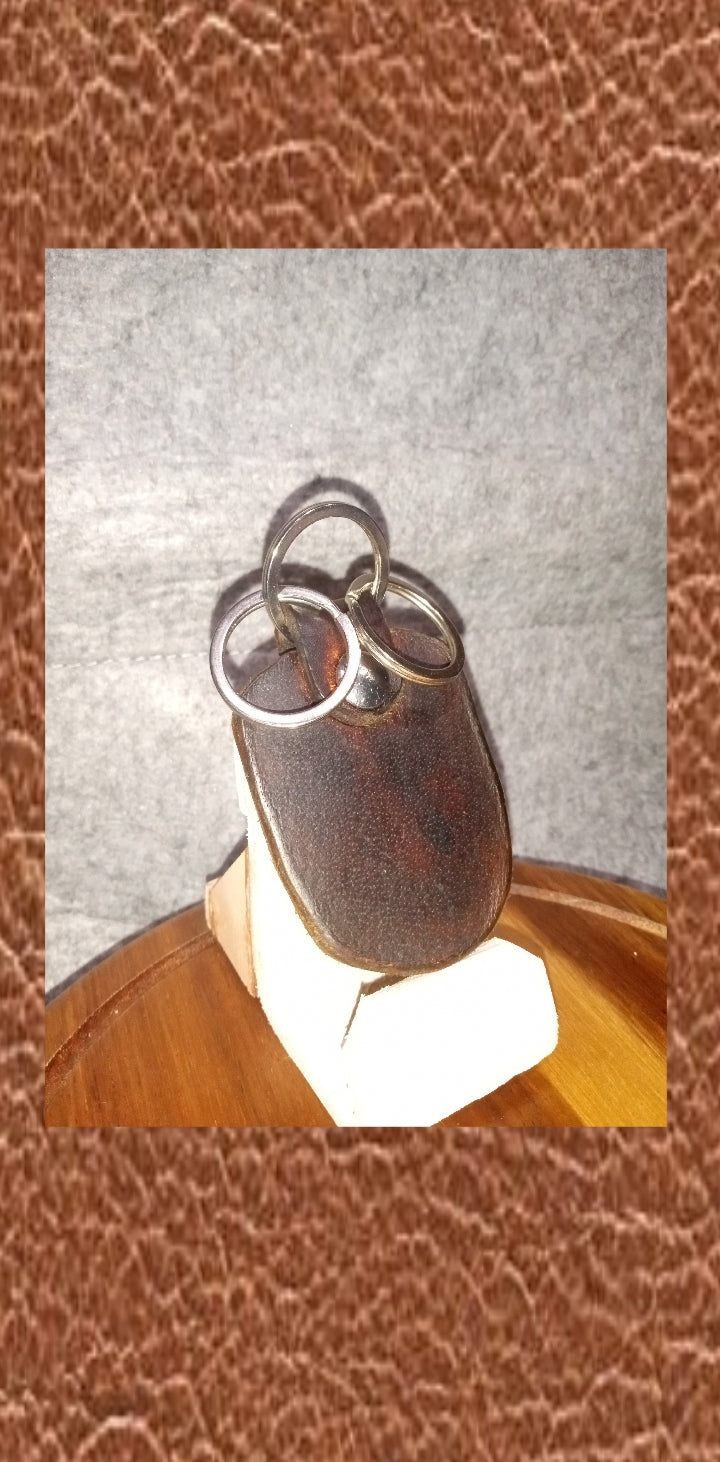 Handmade Leather Key Chain