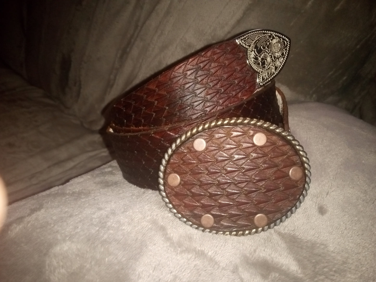 Custom Handmade Leather Project. Click here to see more.